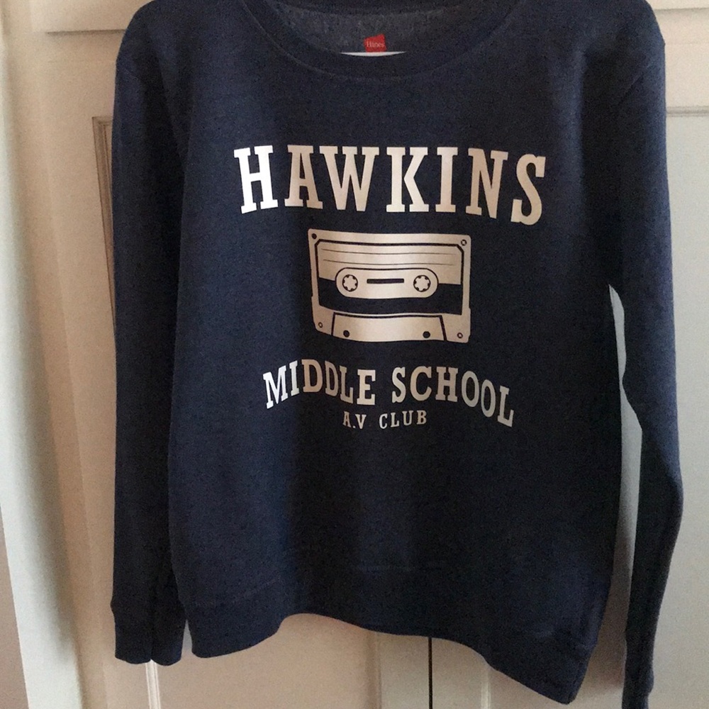 Stranger things sweatshirt - Picture 3 of 6